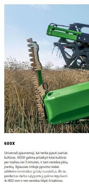 John Deere S 780 Cosechadoras combinadas