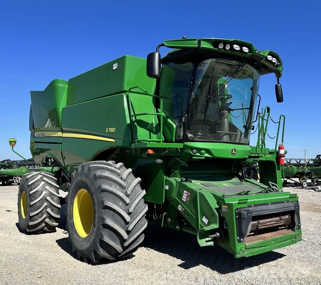 John Deere S 780 Cosechadoras combinadas