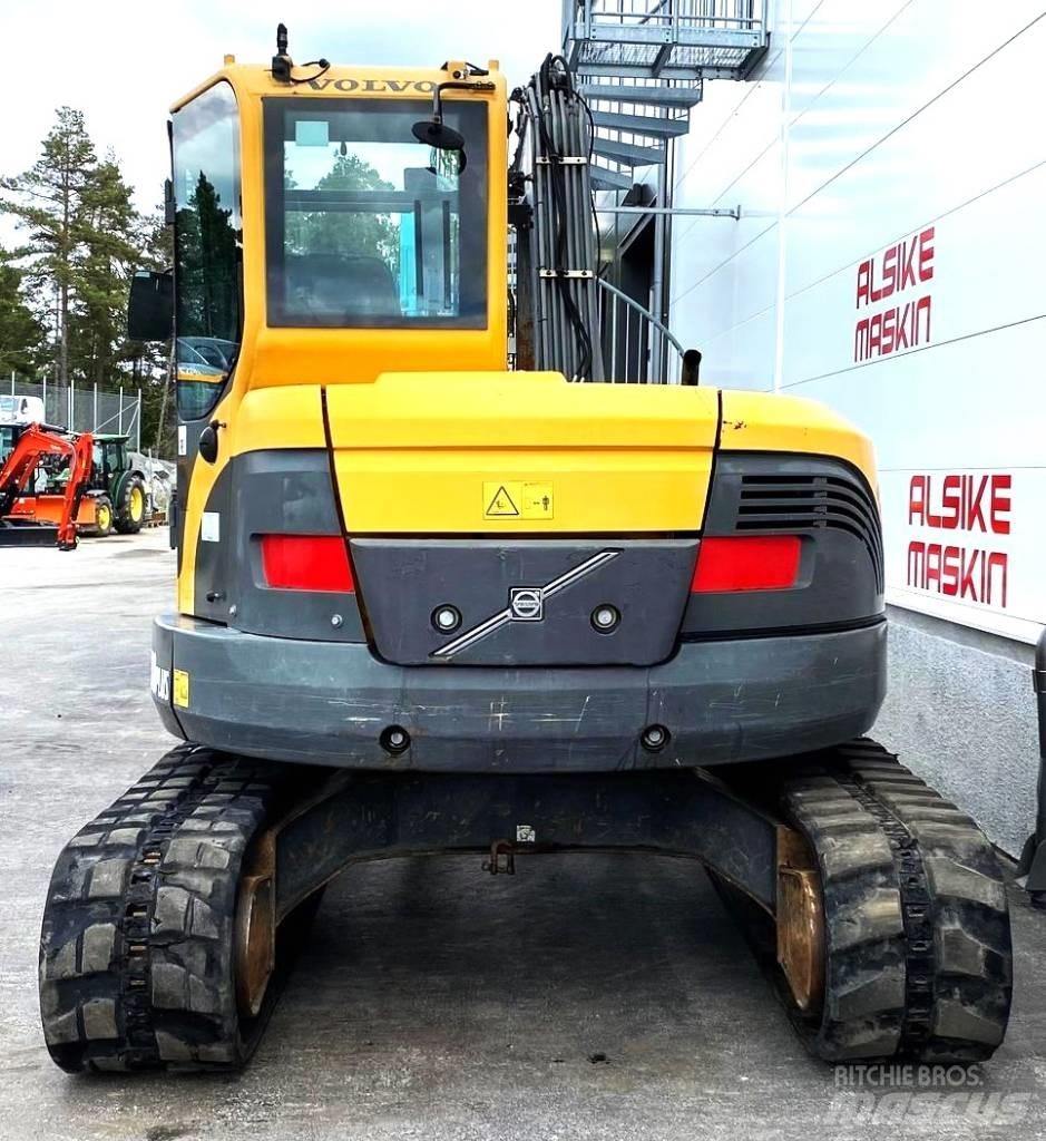 Volvo ECR 88 Excavadoras 7t - 12t