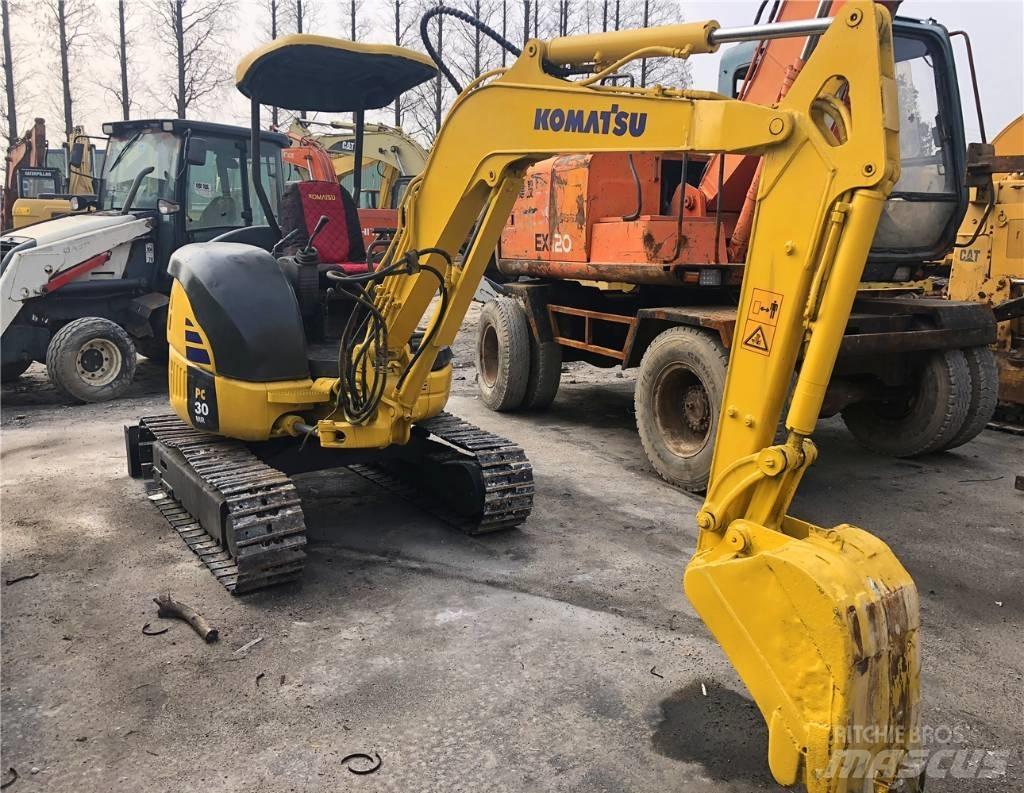 Komatsu PC30 Miniexcavadoras