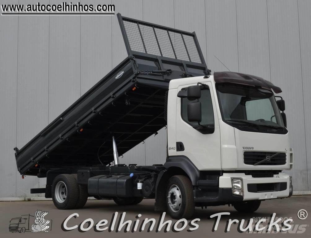 Volvo FL 240 Bañeras basculantes usadas