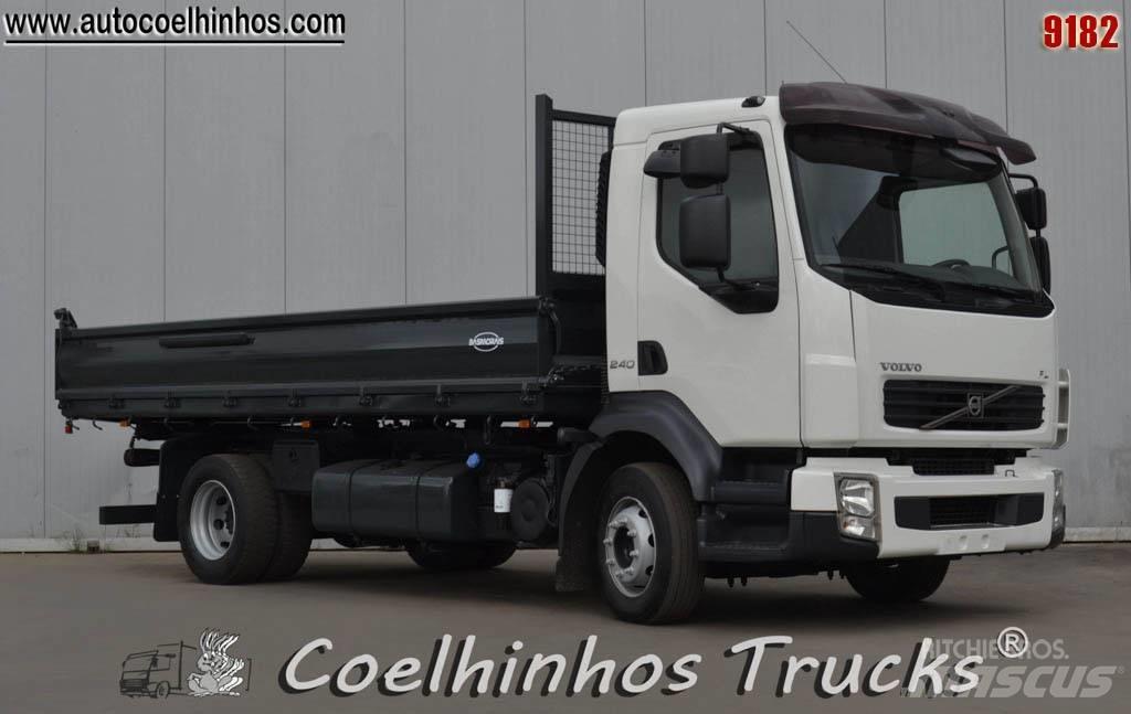 Volvo FL 240 Bañeras basculantes usadas