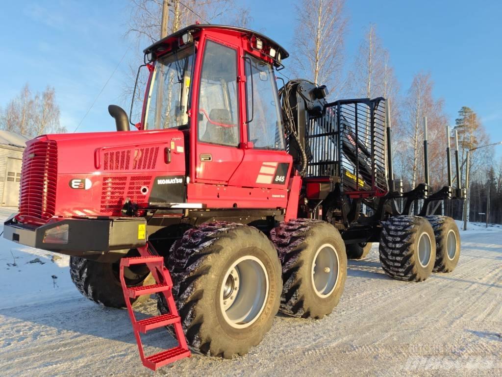 Komatsu 845 Transportadoras