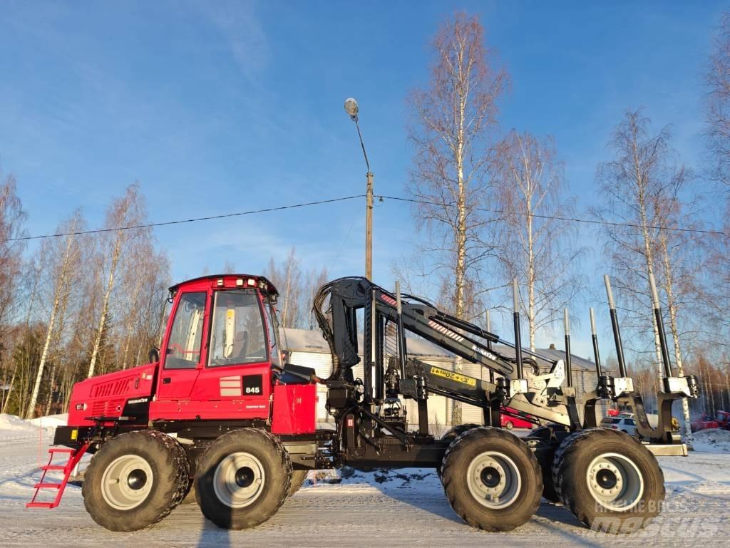 Komatsu 845 Transportadoras