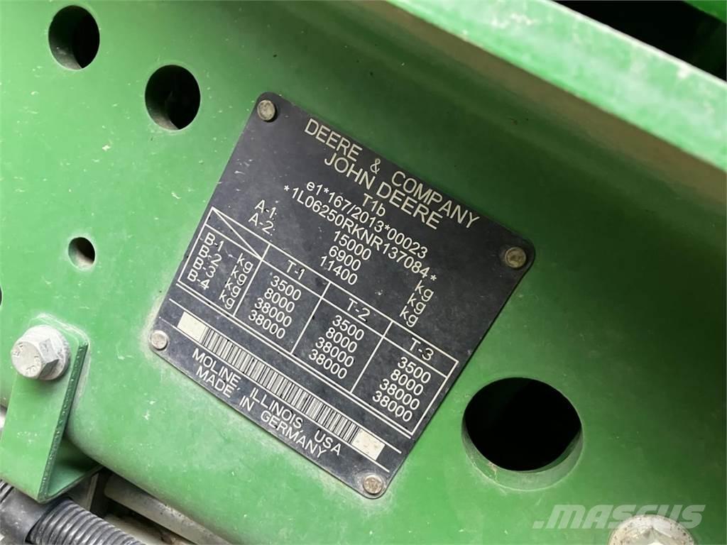 John Deere 6250R Tractores