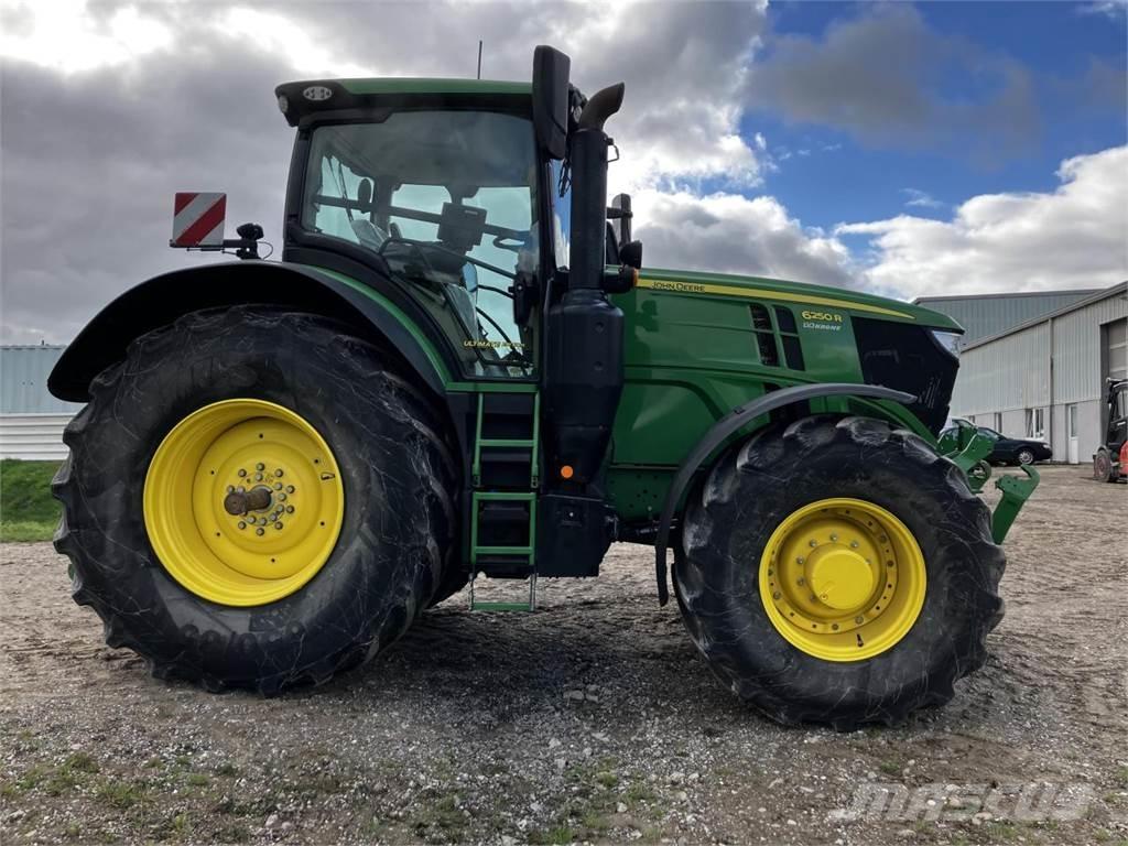 John Deere 6250R Tractores
