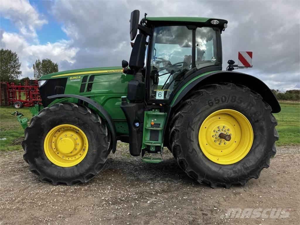 John Deere 6250R Tractores