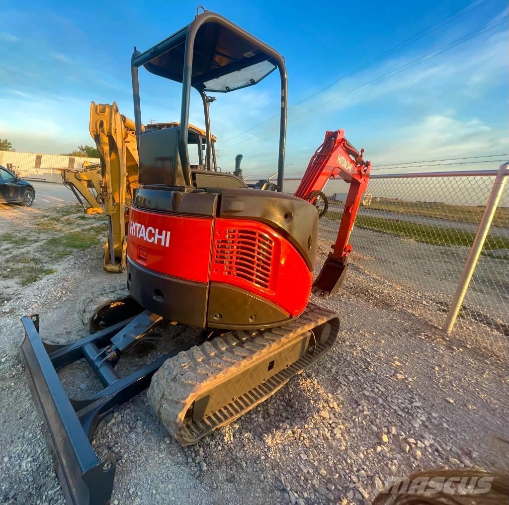 Hitachi ZX 27 U-3 Miniexcavadoras