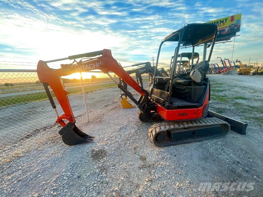 Hitachi ZX 27 U-3 Miniexcavadoras