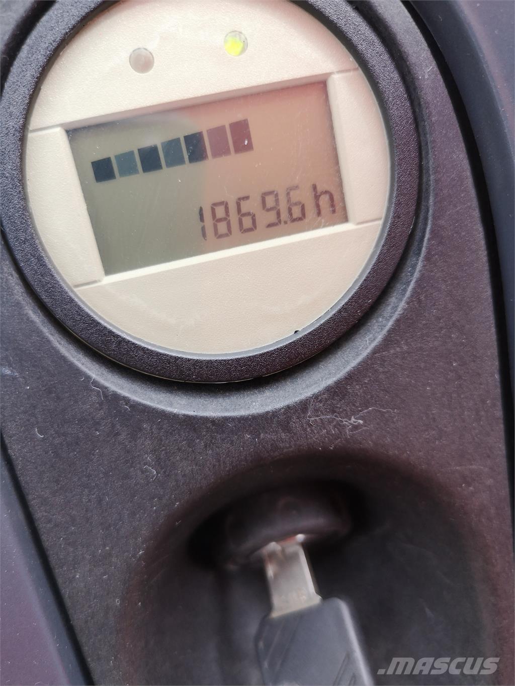 Linde T16 Li-Ion Montacargas manual