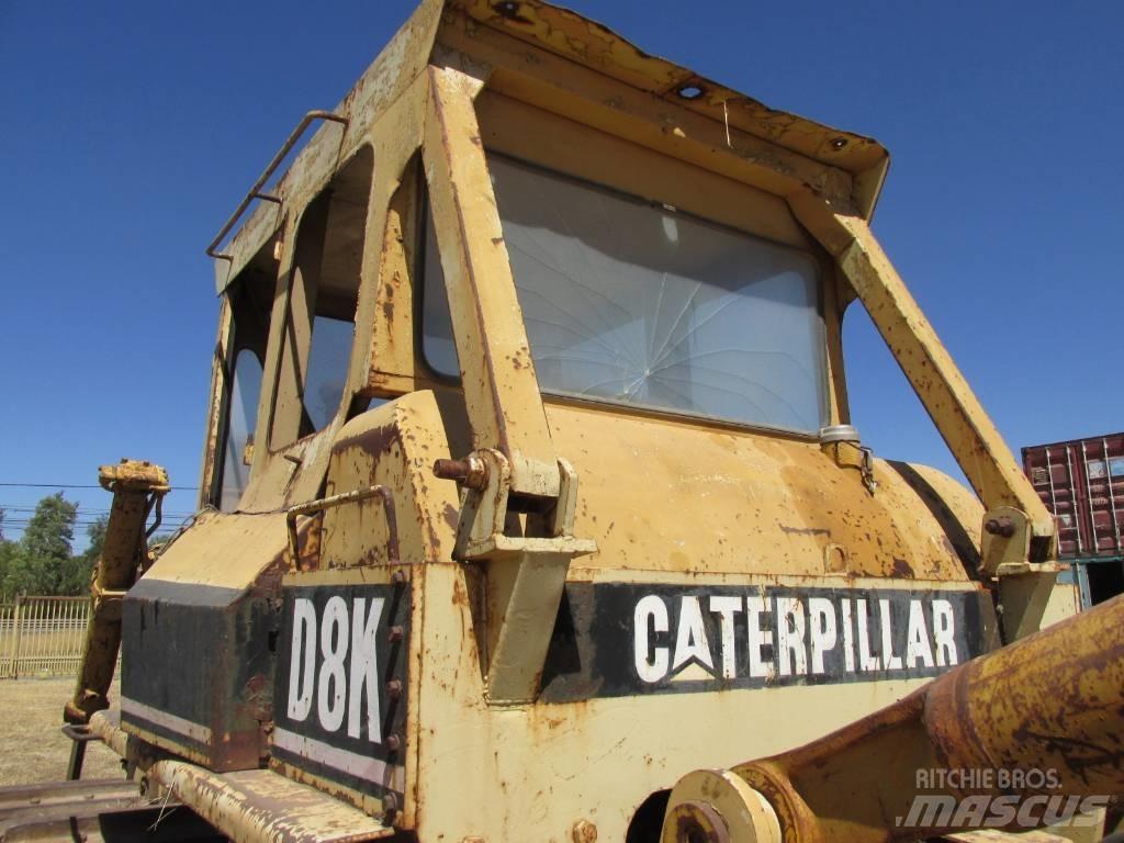 CAT D8K Buldozer sobre oruga