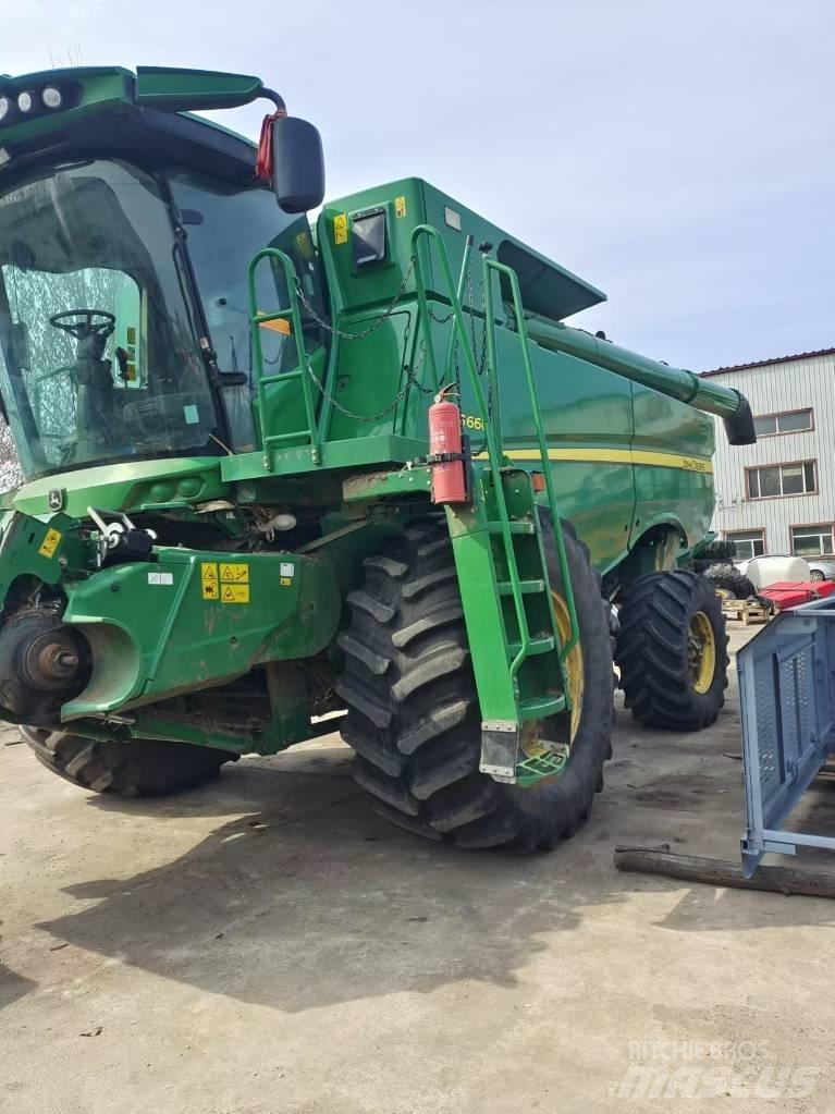 John Deere S660 Cosechadoras combinadas