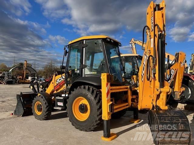 JCB 3 CX Retrocargadoras