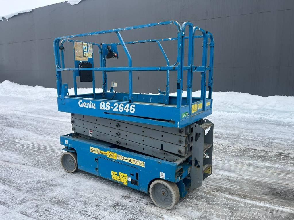 Genie GS 2646 Plataformas tijera