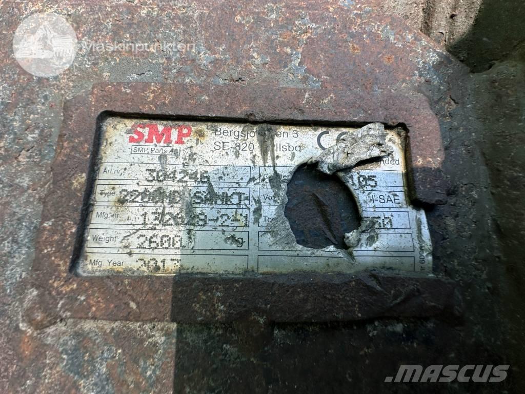 Volvo EC 380 EL Excavadoras sobre orugas