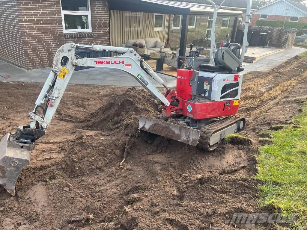 Takeuchi TB 210 R Miniexcavadoras