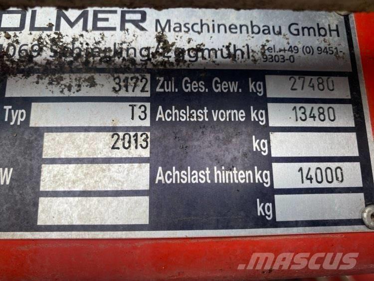 Holmer Terra Dos T3 Cosechadoras de remolachas