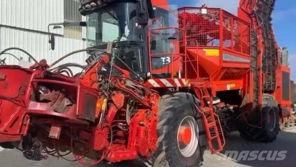 Holmer Terra Dos T3 Cosechadoras de remolachas