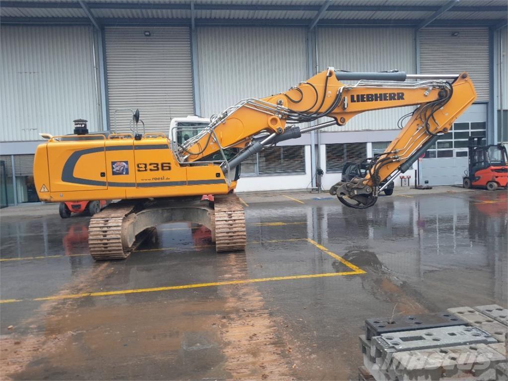 Liebherr R936 Excavadoras sobre orugas