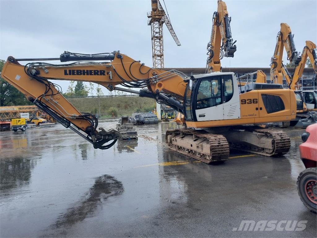 Liebherr R936 Excavadoras sobre orugas