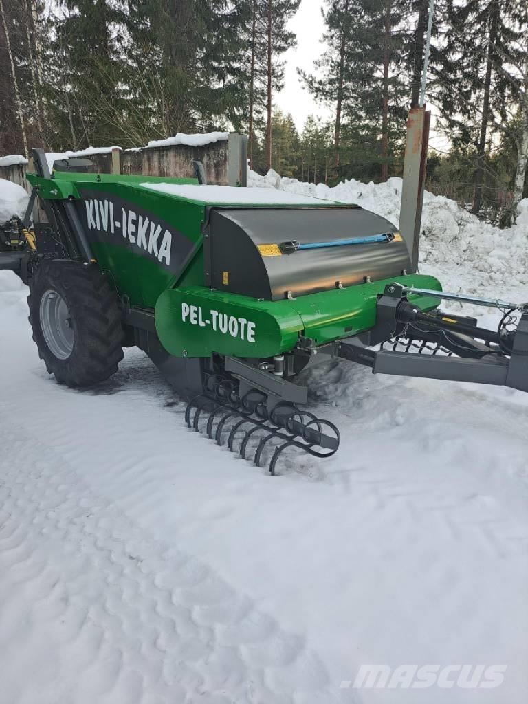 Kivi-Pekka KP 3,3 Recolectoras de piedras