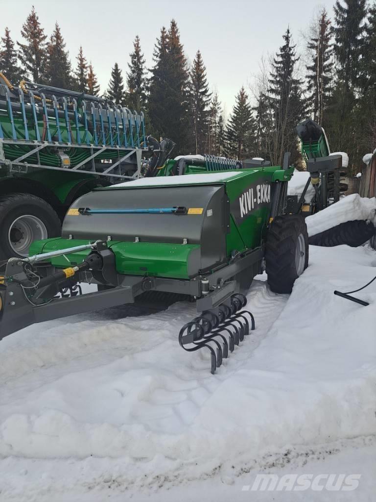 Kivi-Pekka KP 3,3 Recolectoras de piedras