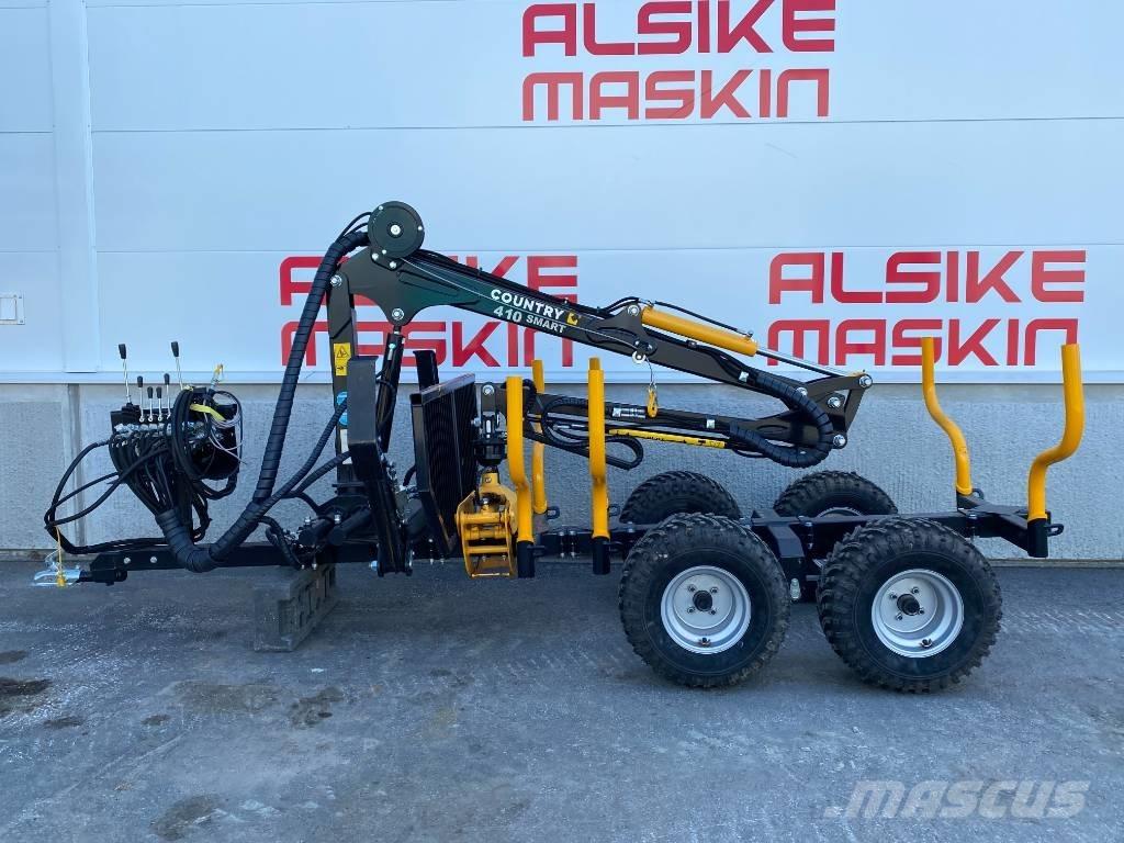 Country 410 Smart Otros remolques