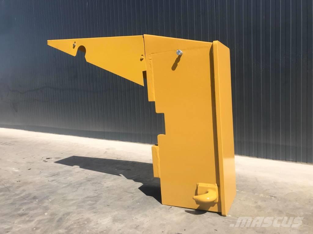 CAT 160K Otros componentes