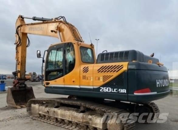 Hyundai R 260 LC-9A Excavadoras sobre orugas