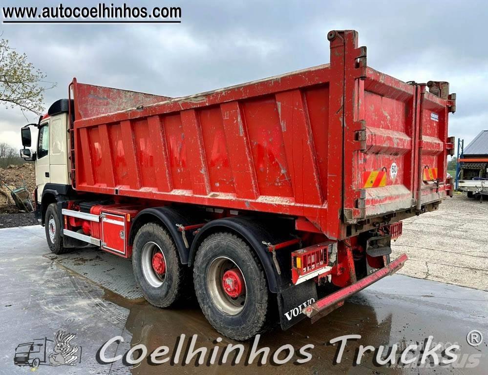 Volvo FMX 460 Bañeras basculantes usadas