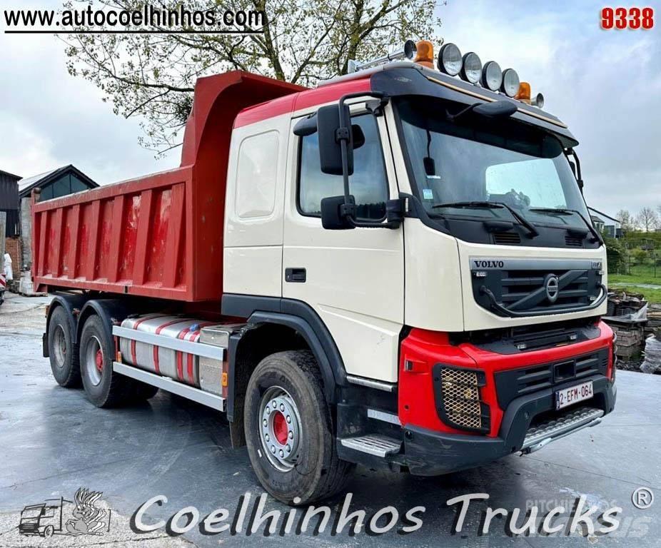 Volvo FMX 460 Bañeras basculantes usadas