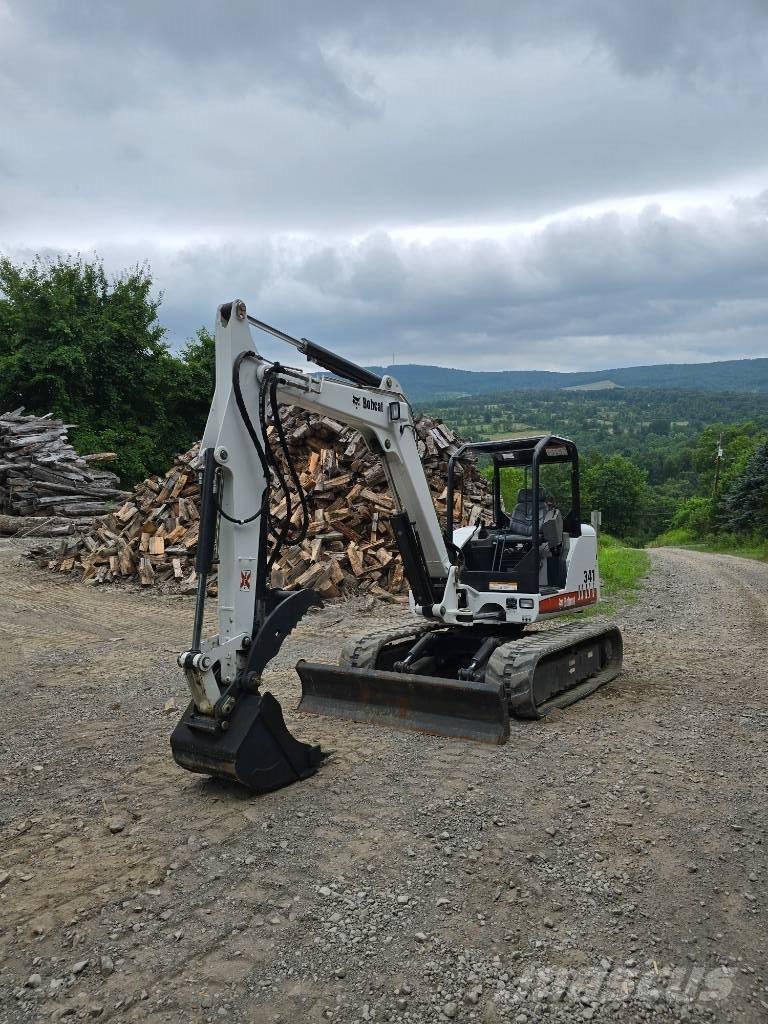 Bobcat 341 G Miniexcavadoras