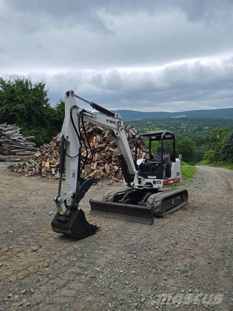 Bobcat 341 G Miniexcavadoras