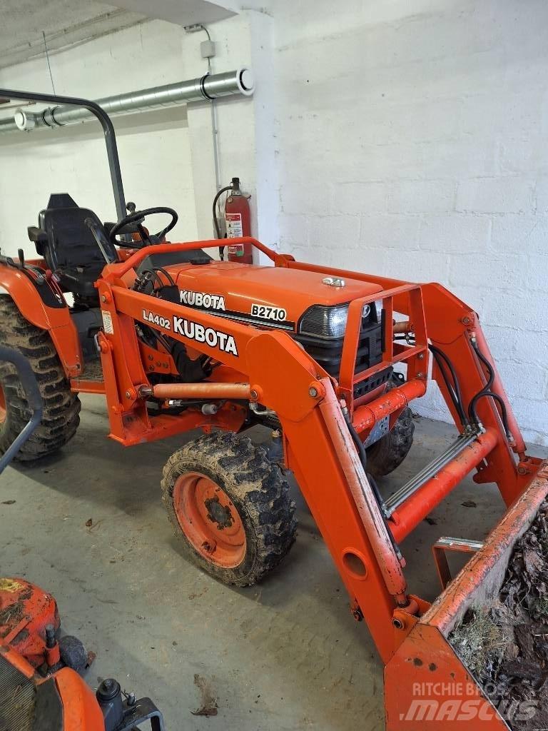 Kubota B 2710 Tractores