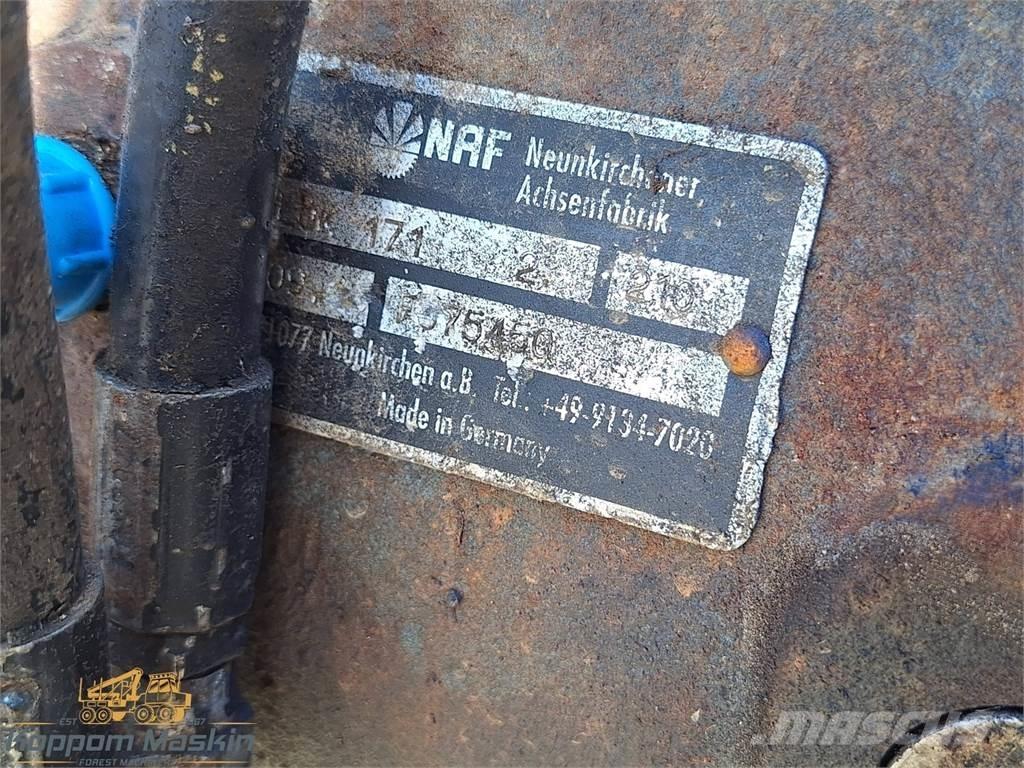 John Deere 1010E Transmisiones