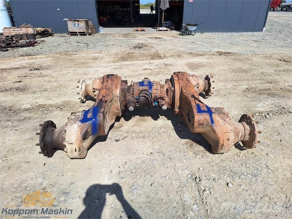 John Deere 1010E Transmisiones