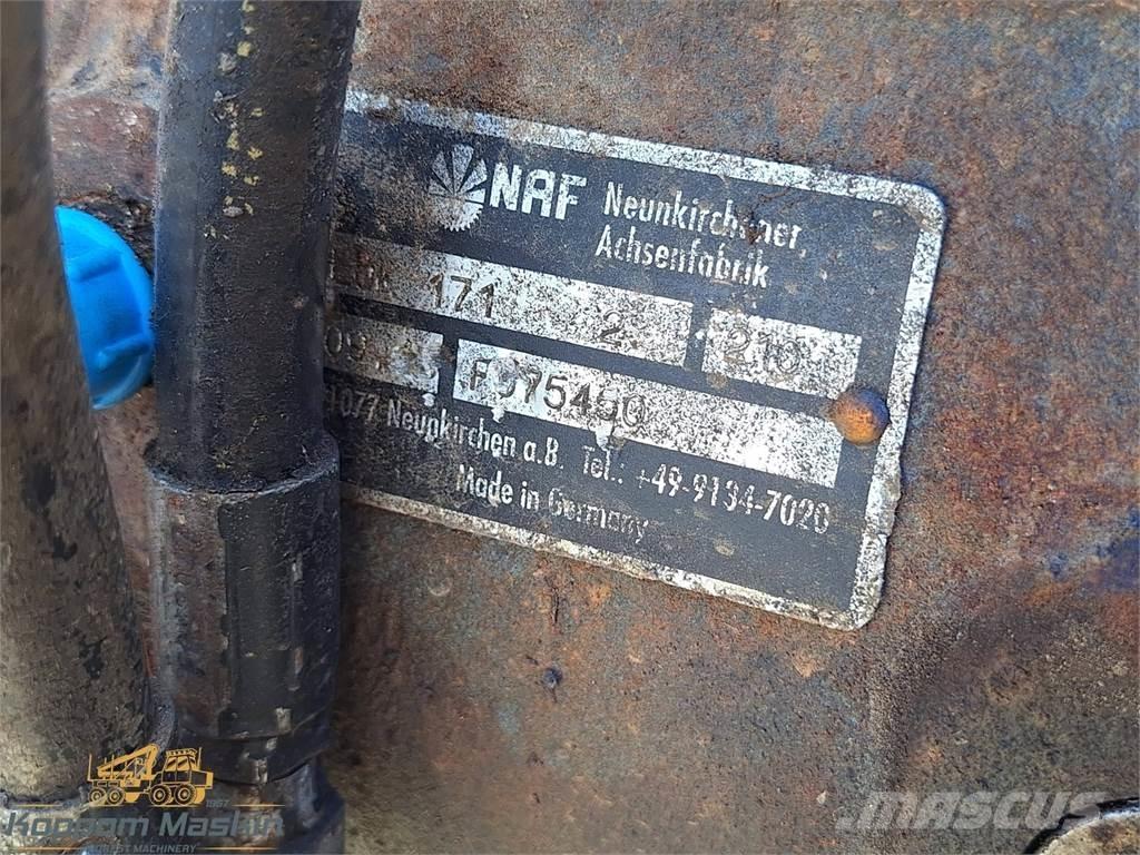 John Deere 1010E Transmisiones