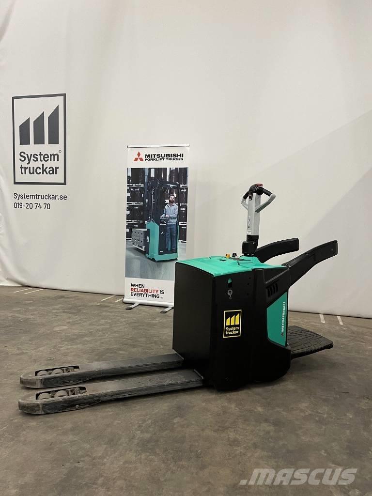 Mitsubishi PBV20N2 Montacargas manual