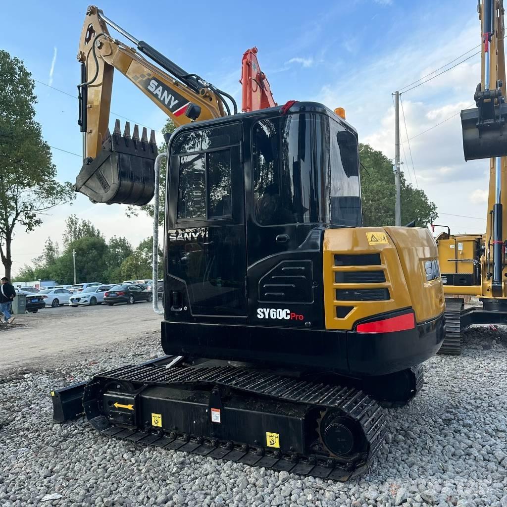 Sany SY 60 C Pro Miniexcavadoras