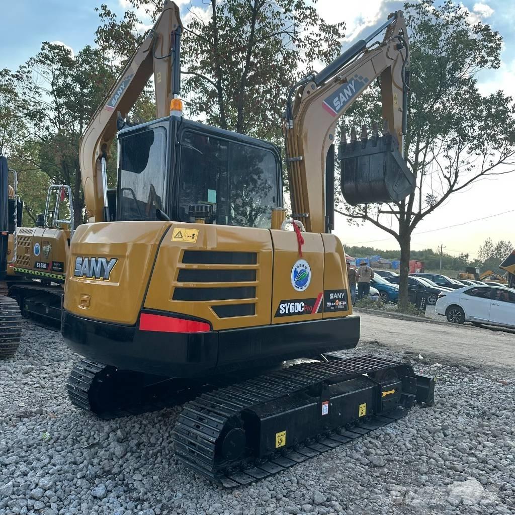 Sany SY 60 C Pro Miniexcavadoras