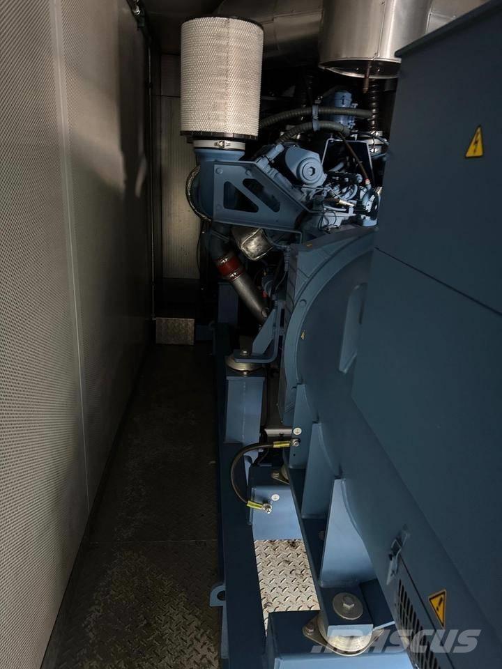 MTU 1000 KVA Generadores diésel