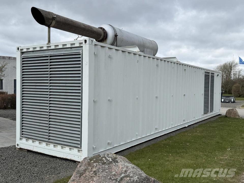 MTU 1000 KVA Generadores diésel