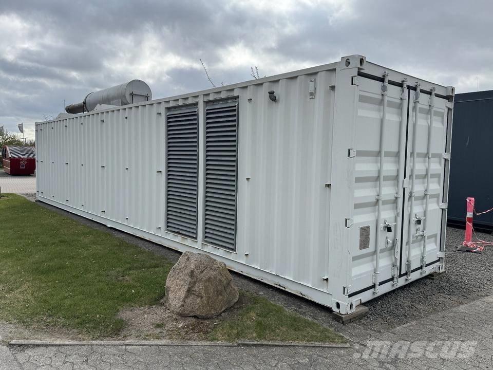 MTU 1000 KVA Generadores diésel