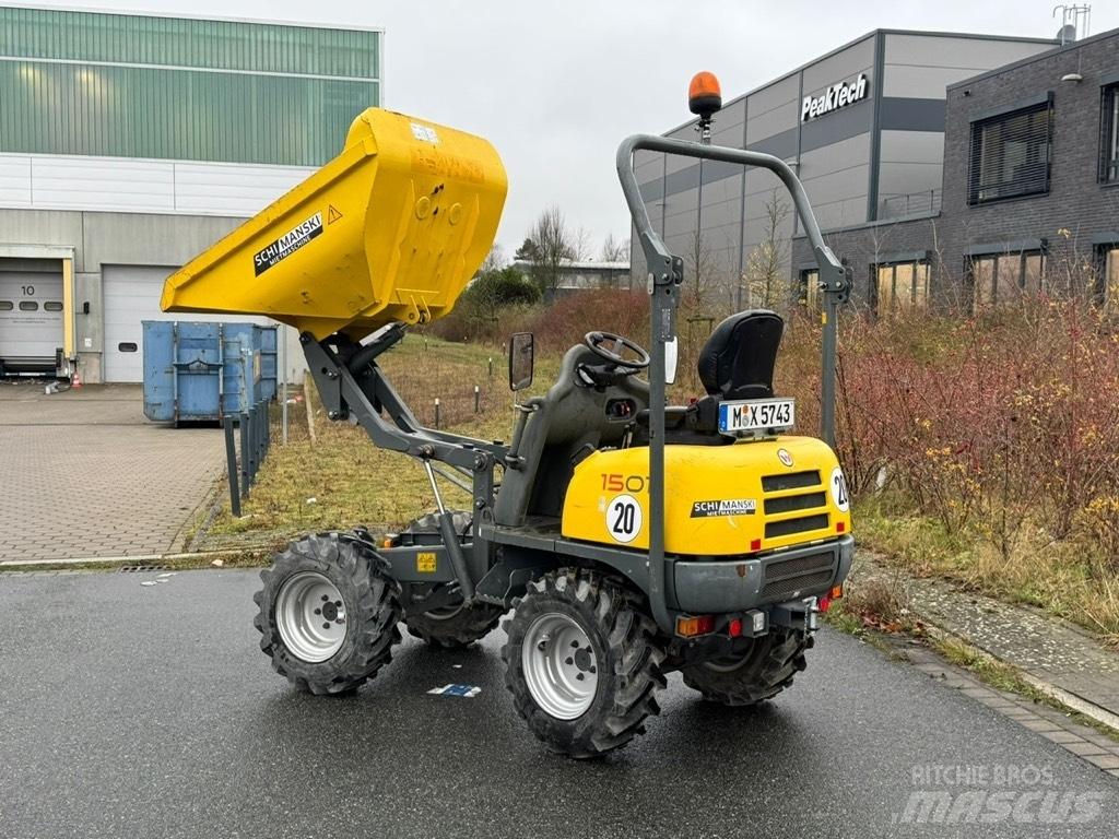 Wacker Neuson 1501 Vehículos compactos de volteo