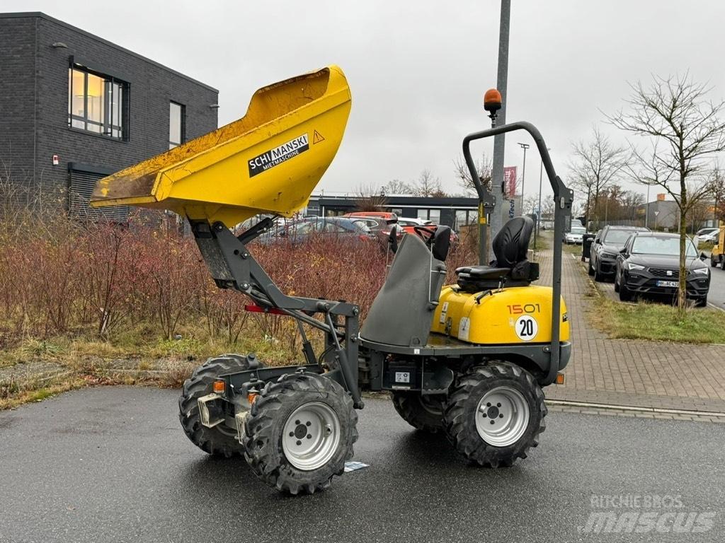 Wacker Neuson 1501 Vehículos compactos de volteo