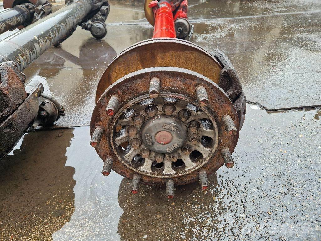 SAF Rond 9 Tons Ejes