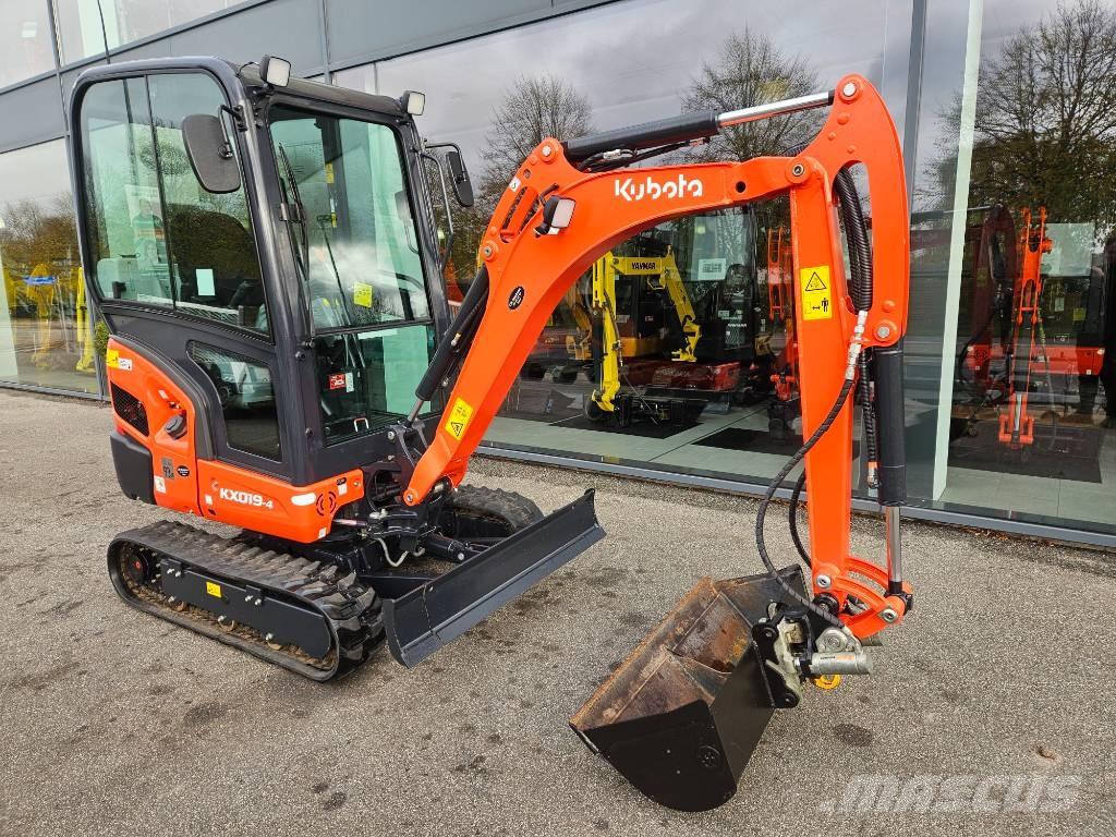 Kubota KX 019-4 Miniexcavadoras