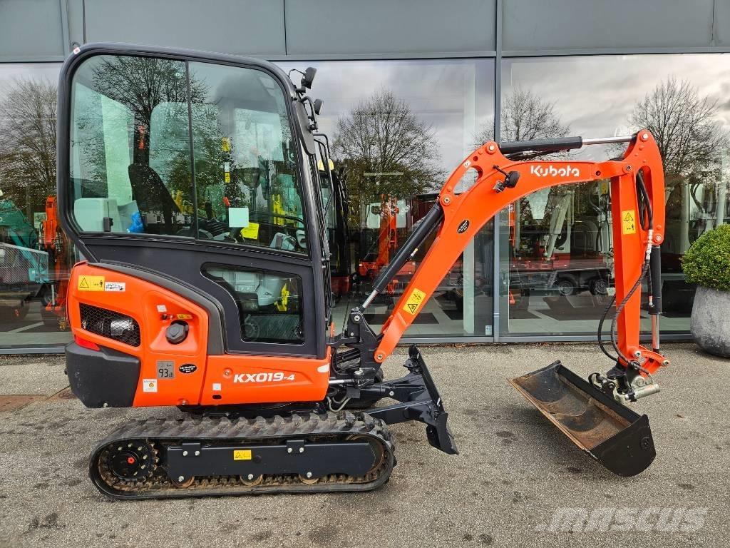 Kubota KX 019-4 Miniexcavadoras