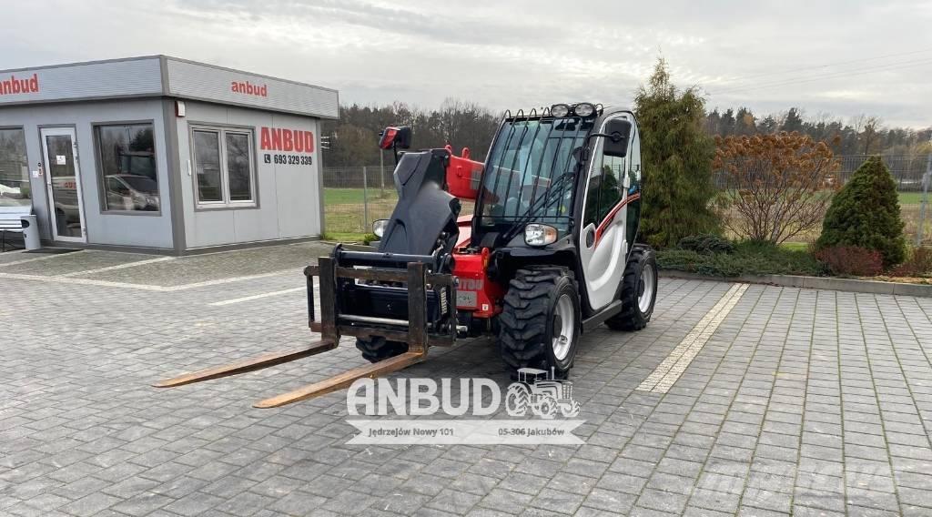 Manitou MT 420 H Cargadoras de ruedas telescópicas