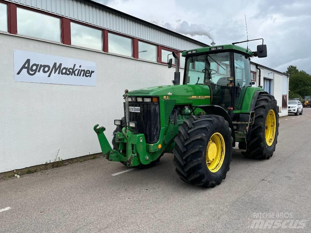 John Deere 8100 Tractores